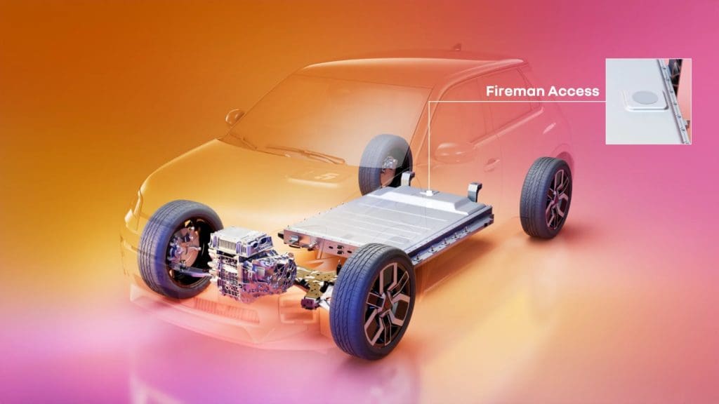 Sistema anti-incêndios da Renault disponível para toda a indústria automóvel