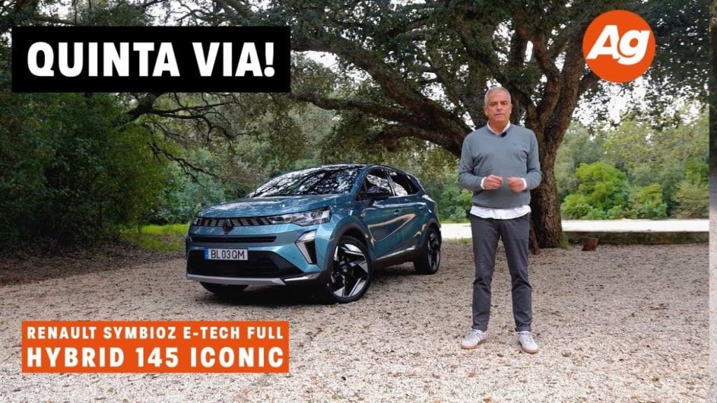 Renault Symbioz E-Tech Full Hybrid 145 Iconic: quinta via!