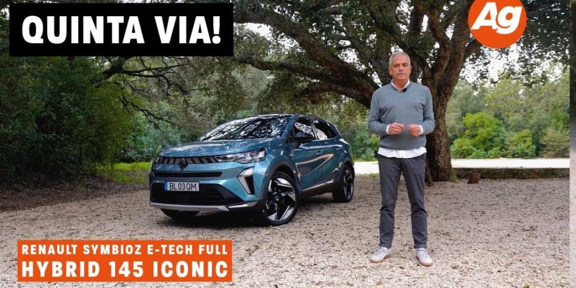 Renault Symbioz E-Tech Full Hybrid 145 Iconic: quinta via!