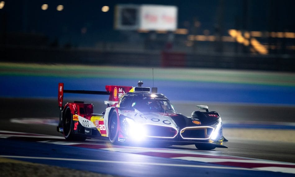 BMW WRT Triumphs in Final WEC Prologue with Robin Frijns’ Speedy Performance