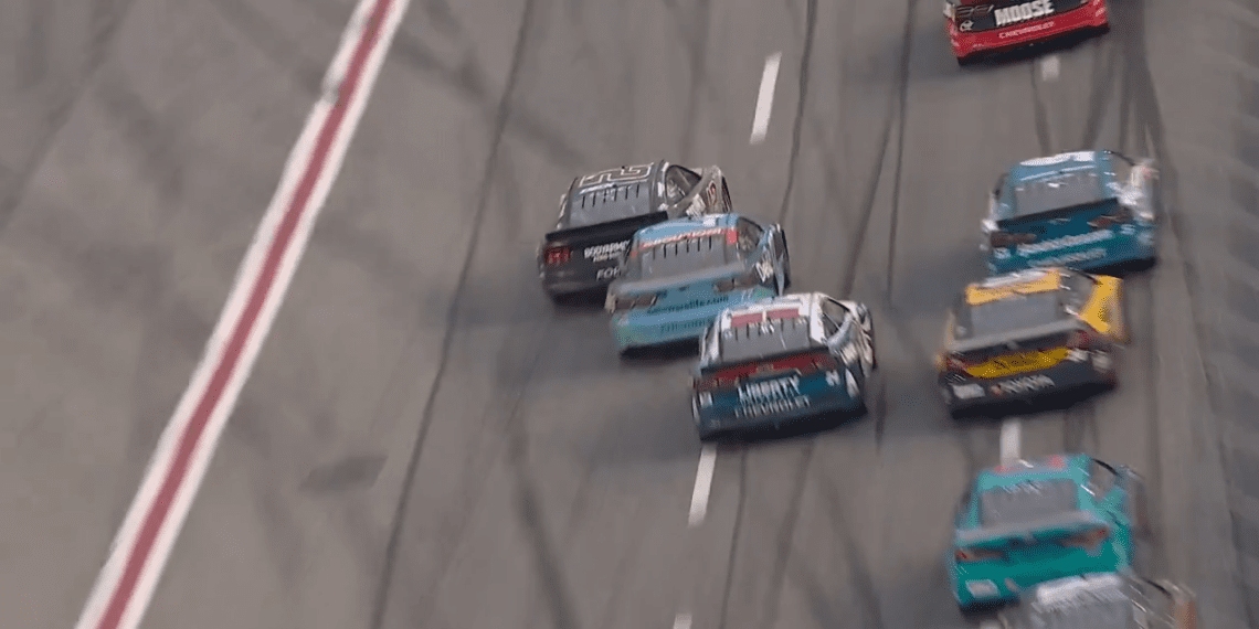 VIDEO – Rivalry Ignites: Ryan Blaney’s Frustration Over Carson Hocevar’s Aggressive Tactics at Atlanta Motor Speedway