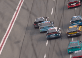 VIDEO – Rivalry Ignites: Ryan Blaney’s Frustration Over Carson Hocevar’s Aggressive Tactics at Atlanta Motor Speedway