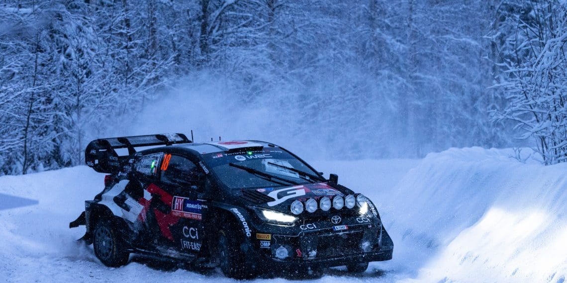 Rally Sweden 2025: „Perfect Conditions“ Set the Stage for an Epic WRC Battle