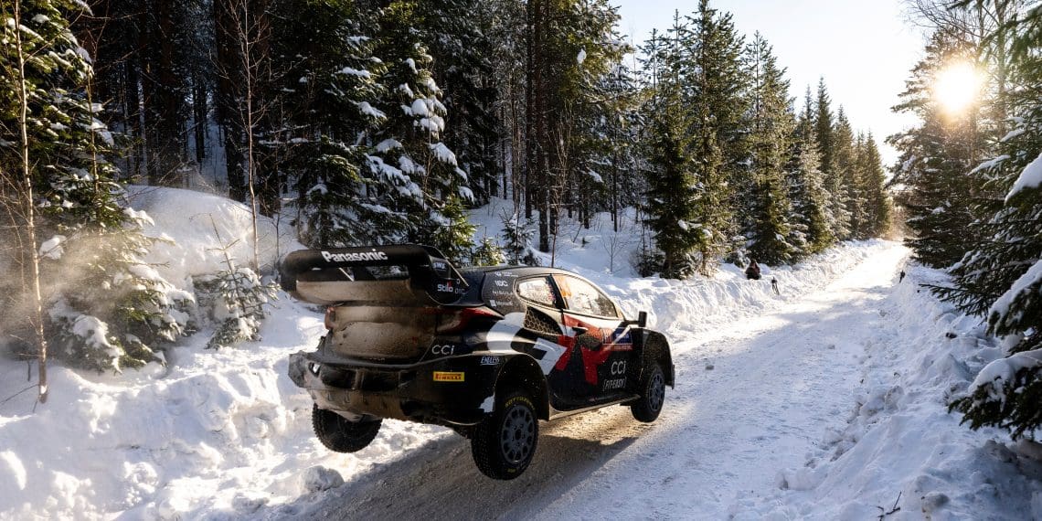 Rally Sweden 2025: Elfyn Evans the Man to Beat, But Ott Tänak Eyes Snowy Supremacy