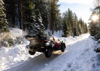 Rally Sweden 2025: Elfyn Evans the Man to Beat, But Ott Tänak Eyes Snowy Supremacy