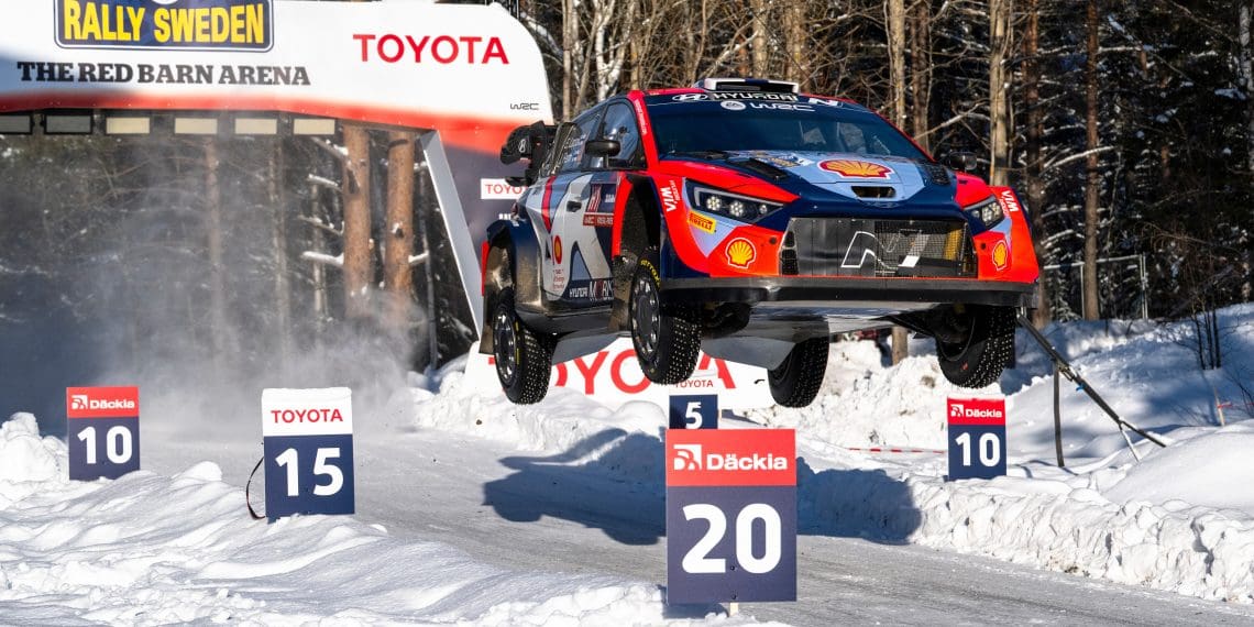 Rally Sweden Caught in High-Stakes Clash with Sámi Reindeer Herders Over 2025 Route