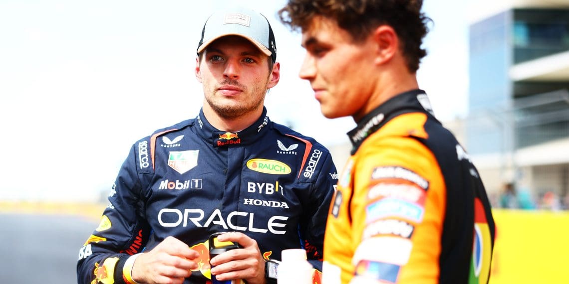 Martin Brundle Warns Lando Norris: “He Needs Razorblades on His Elbows to Beat Verstappen”