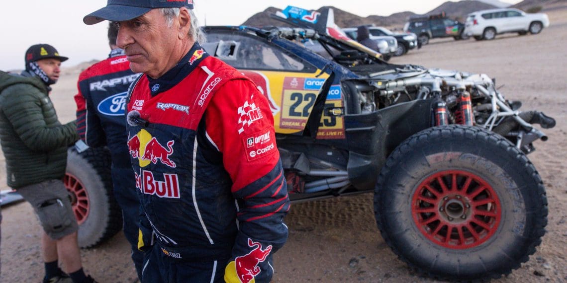 Carlos Sainz to Miss Second Round of 2025 World Rally-Raid Championship in Abu Dhabi