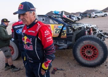Carlos Sainz to Miss Second Round of 2025 World Rally-Raid Championship in Abu Dhabi