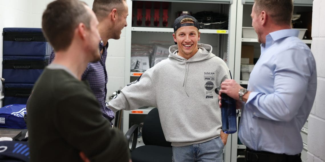 Red Bull Assigns New Race Engineer as He Steps Into the Fire – Ex-Sergio Perez crew member as Liam Lawson’s F1 race engineer