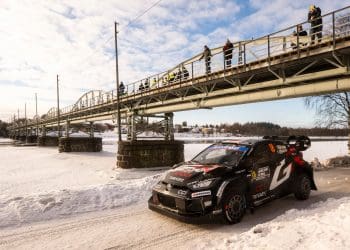 Rally Sweden Heats Up: Evans, Katsuta, Tänak Locked in Tight Battle as Ice and Strategy Take Center Stage