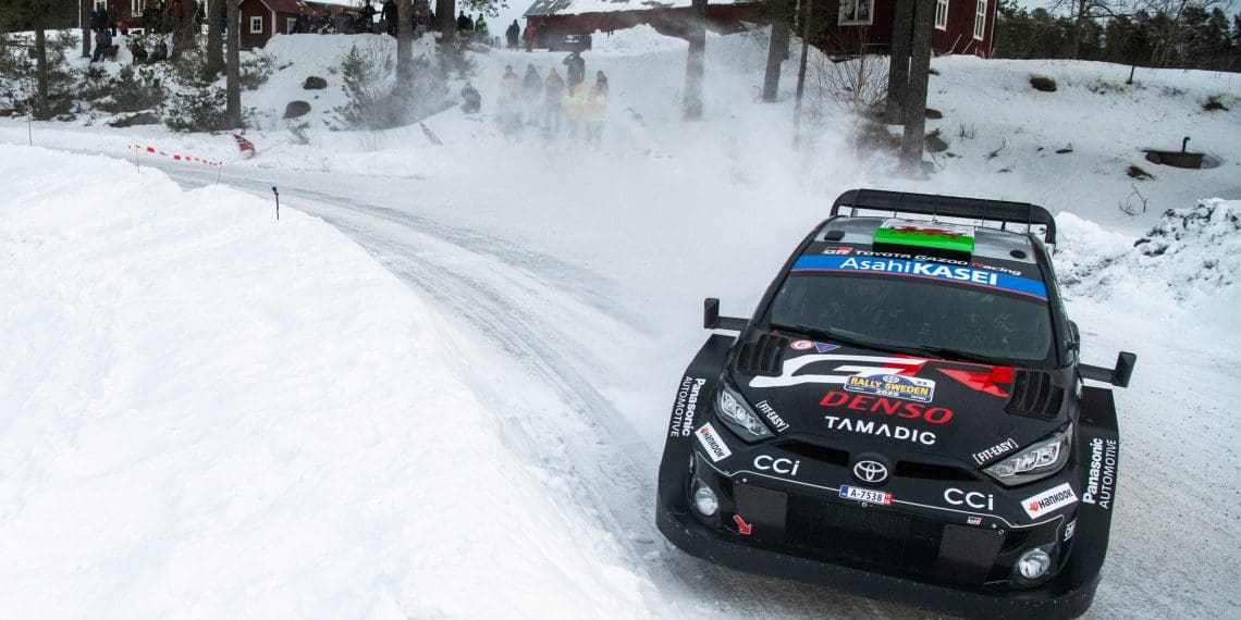 Elfyn Evans Edges Out Katsuta in Nail-Biting Rally Sweden Thriller as Tänak Strikes Late