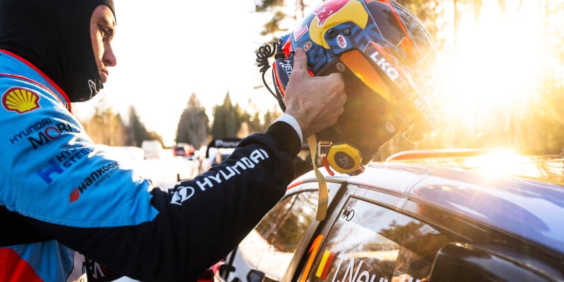 World Rally Champion Thierry Neuville Lauds Elfyn Evans‘ Stellar Start to 2025 Season