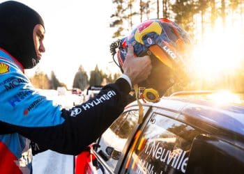 World Rally Champion Thierry Neuville Lauds Elfyn Evans‘ Stellar Start to 2025 Season