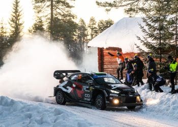 Elfyn Evans Strikes Back in Rally Sweden – Takes Lead with One Stage to Go