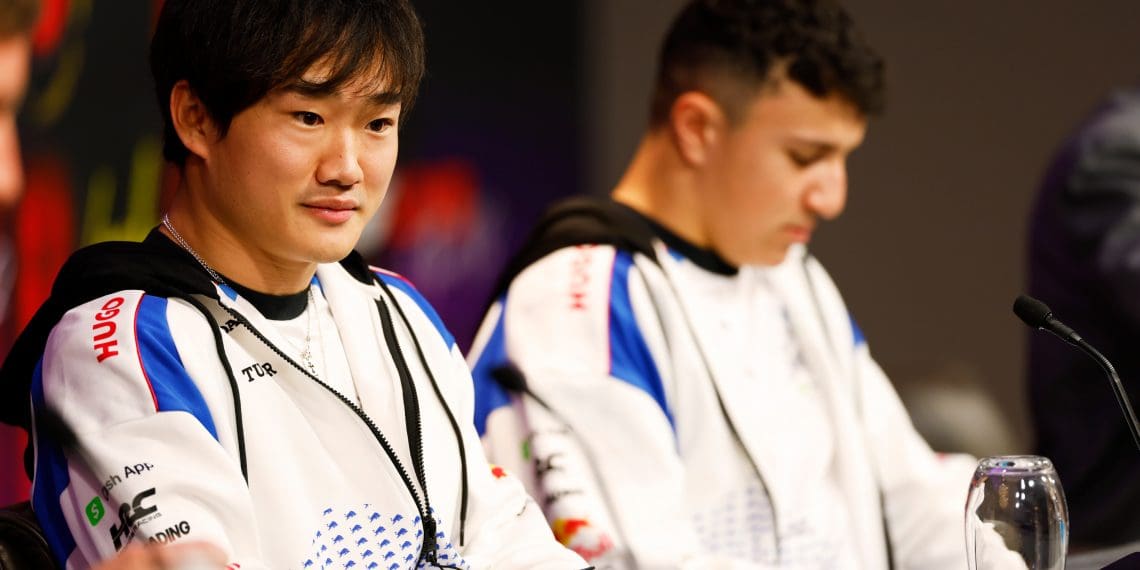 Yuki Tsunoda’s Bold Reaction to Red Bull’s Shocking Decision: The Untold Story Behind His Calmness and Unyielding Hope