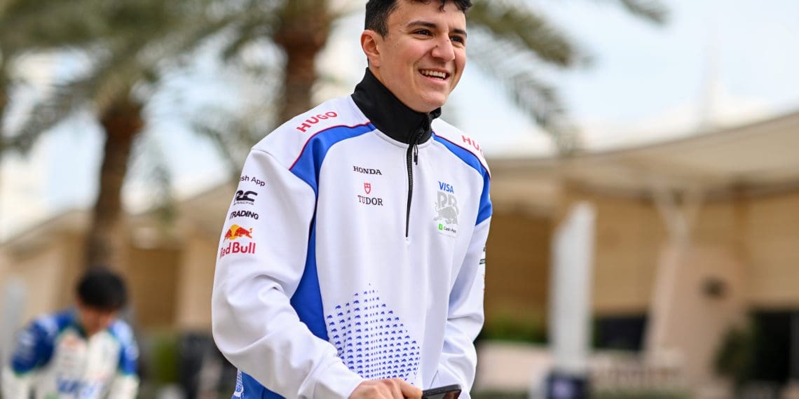 Isack Hadjar’s Natural Progression: From Red Bull Junior to Racing Bulls‘ F1 Lineup