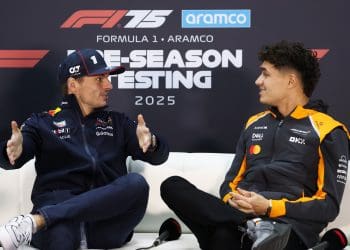 Verstappen Jokes About FIA Swearing Ban Amid Middle-Finger Salute Controversy in F1 2025 Pre-Season Testing