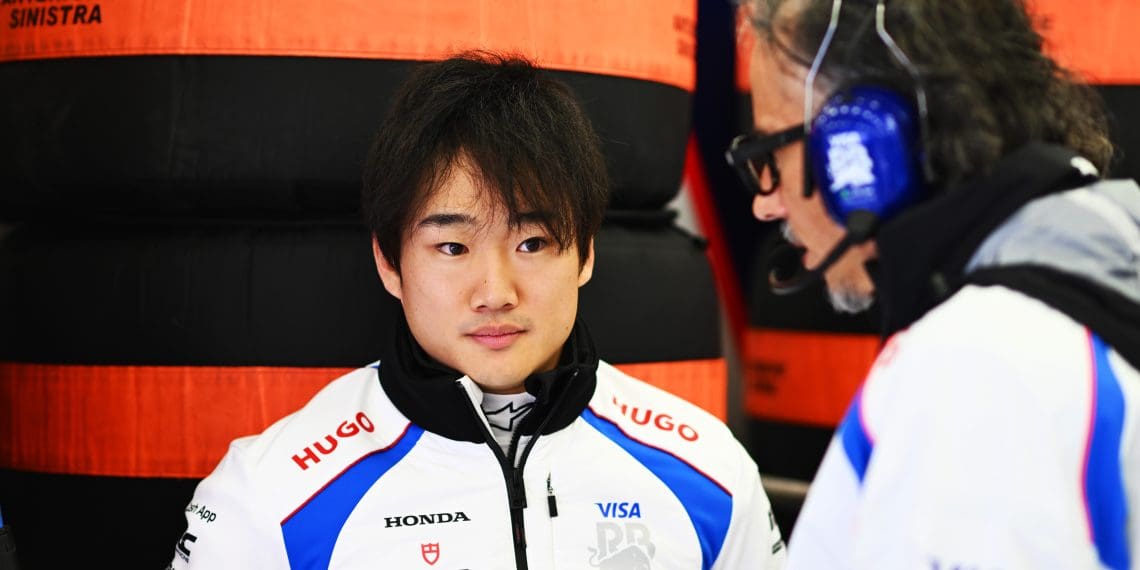 Yuki Tsunoda Revamps Management Team in Wake of Red Bull F1 Promotion Denial