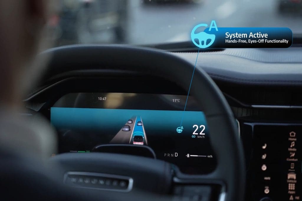 Stellantis apresenta o STLA AutoDrive com condução autónoma de Nível 3
