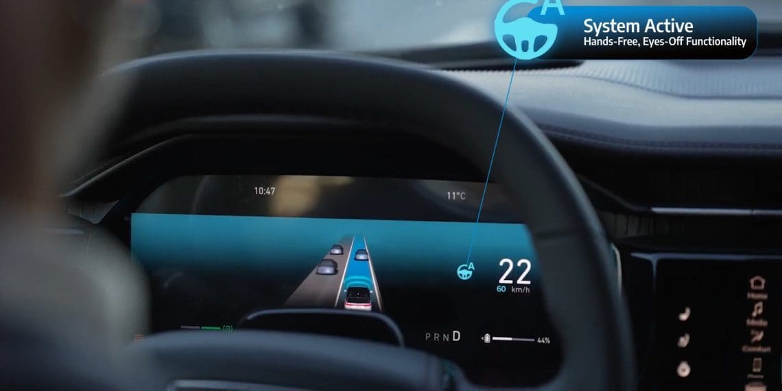 Stellantis apresenta o STLA AutoDrive com condução autónoma de Nível 3