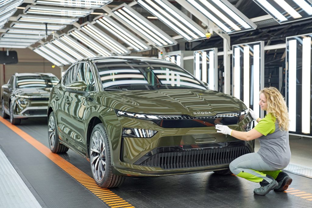 Skoda anuncia o início de produção do renovado Enyaq