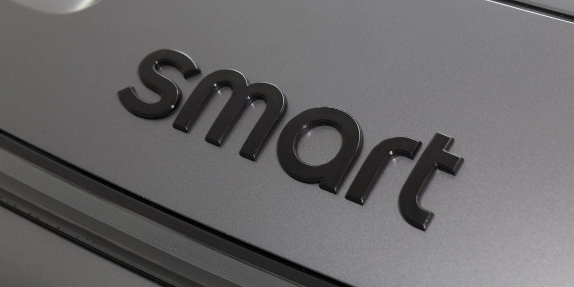 Smart prepara o primeiro sedan para rivalizar com o Tesla Model 3