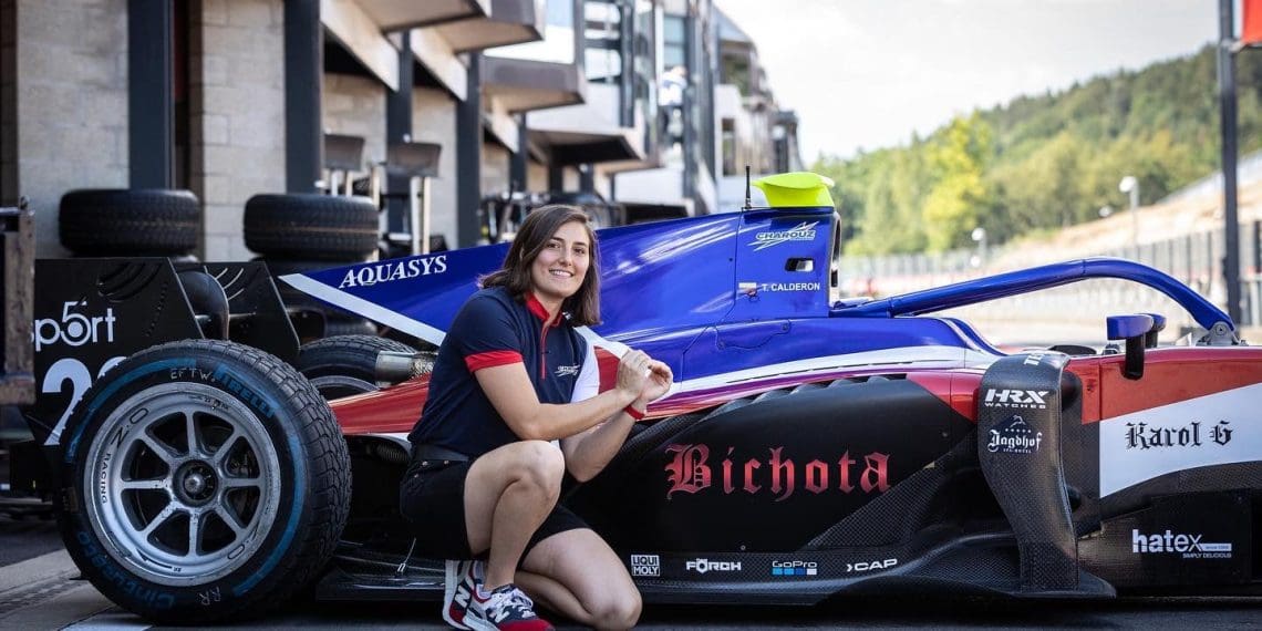 Tatiana Calderon Joins Lola Yamaha ABT for Formula E Rookie Test in Jeddah