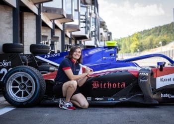 Tatiana Calderon Joins Lola Yamaha ABT for Formula E Rookie Test in Jeddah