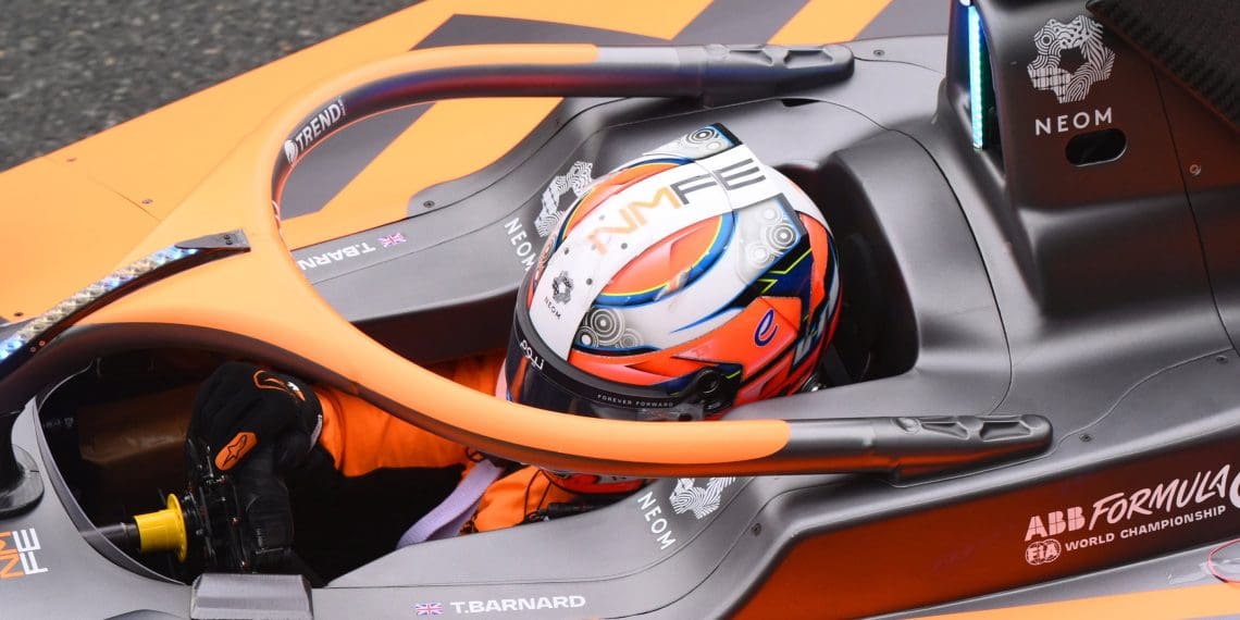 Taylor Barnard Declares First Formula E Victory Is “Not Far Away” After Career-Best Jeddah Weekend