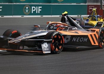 Taylor Barnard Stuns Formula E with Historic Pole in Jeddah