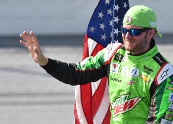 Dale Earnhardt Jr. Recalls His “Terrifying” Improvised Scene with Will Ferrell in Talladega Nights