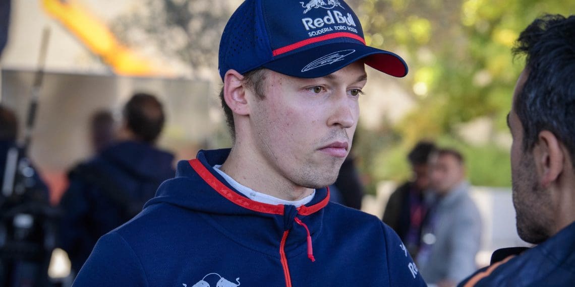 Daniil Kvyat Joins DS Penske for Formula E Jeddah Rookie Test—A New Chapter in His Racing Career?