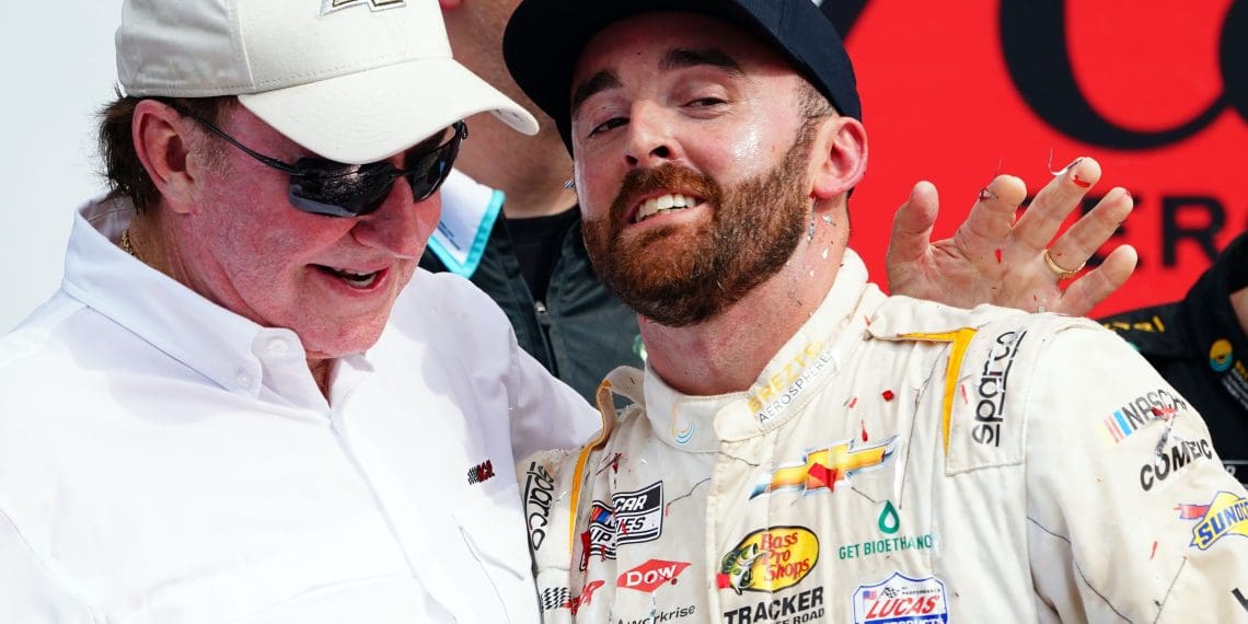 Richard Childress Speaks Out on 23XI-FRM Lawsuit: “They’re Just Asking to Be Treated Fair”