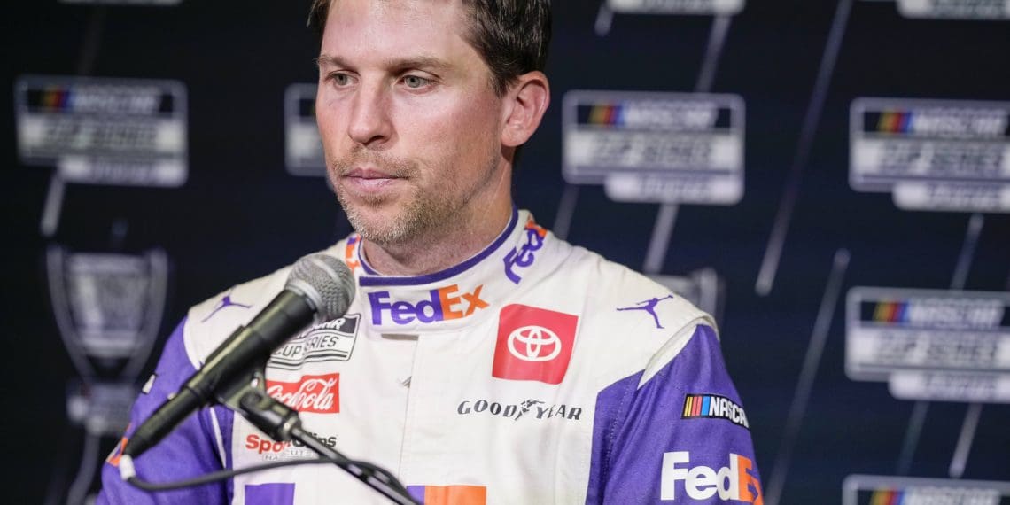 Denny Hamlin Sparks Outrage with Earnhardt Superspeedway Comments—Disrespect or Hard Truth?