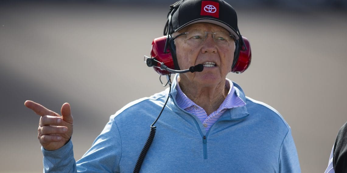 Denny Hamlin’s Sponsorship Shake-Up: Is His Future at Joe Gibbs Racing in Jeopardy?