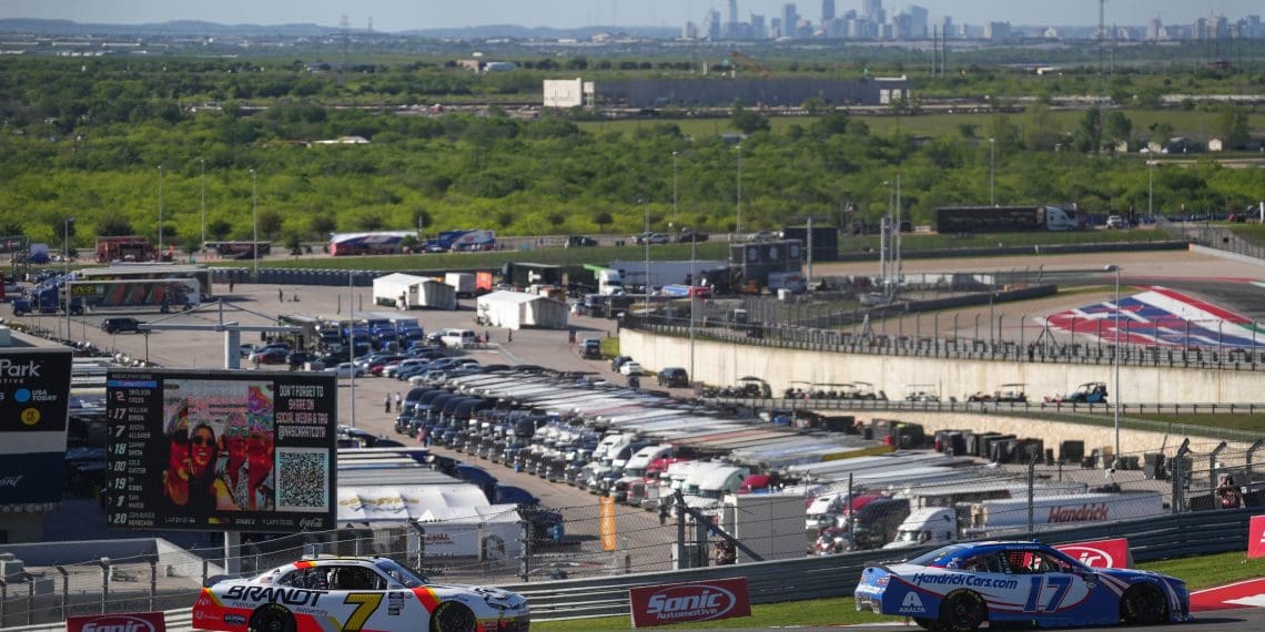 Can NASCAR Catch Up to F1’s Digital Dominance? The Stock Car Series Eyes YouTube Expansion in 2025