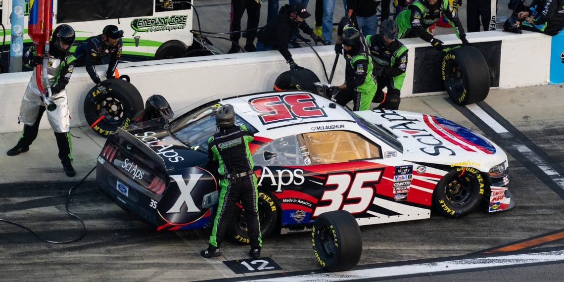 NASCAR Controversy: Rain Ends CJ McLaughlin’s Daytona Dreams as NASCAR Rulebook Sparks Backlash