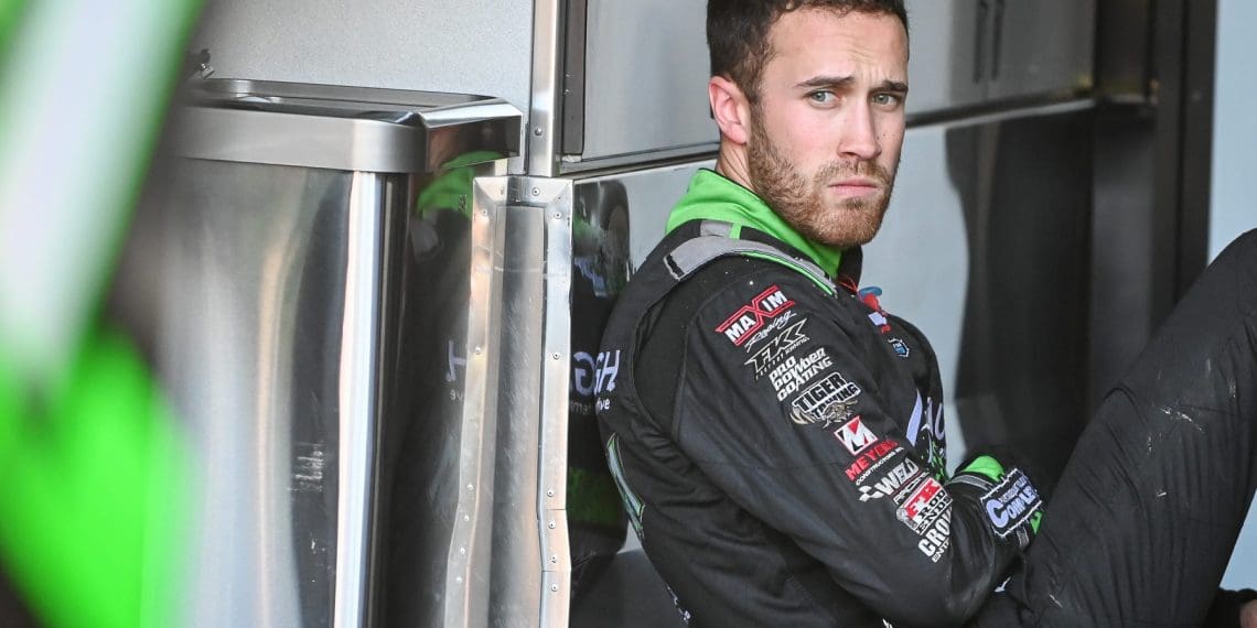 Carson Macedo Triumphs Over Larson and Bell, Defying Injury Like Chase Elliott