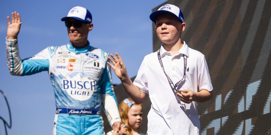 Revving Up the Family Legacy: Keelan Harvick Prepares to Race Against Retired NASCAR Father Kevin Harvick