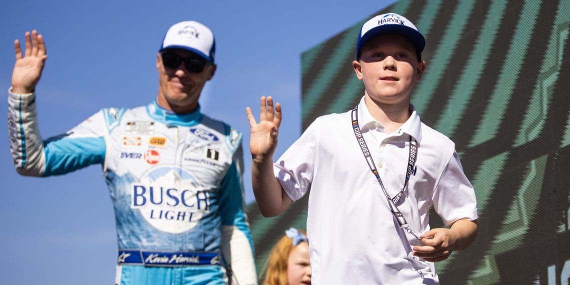 Like Father, Like Son: Keelan Harvick Dominates at Florence, Proving He’s NASCAR’s Next Big Thing