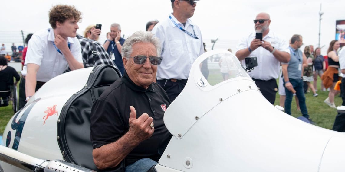 Mario Andretti: Unstoppable at 84, Discusses Cadillac’s F1 Ambitions and Hamilton’s Future in Ferrari