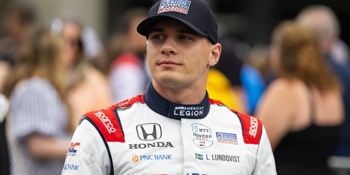 IndyCar Star Linus Lundqvist Speaks Out on Contract Termination and Future Racing Plans