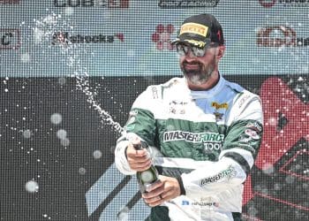 Menard Shatters Record and Secures Pole Position in 2025 Sebring Opener with Pittsburgh Paints/Menards Ford Mustang