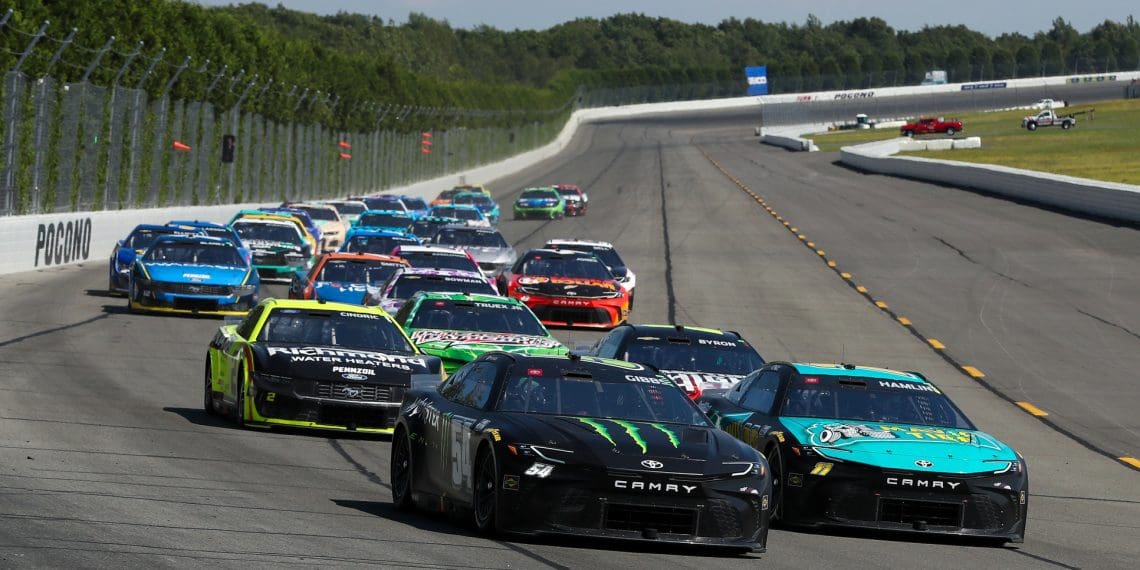 Denny Hamlin Sparks Debate: I doubt that Dale Earnhardt Sr. & Jr. could Win in Today’s NASCAR – “would have never survived”