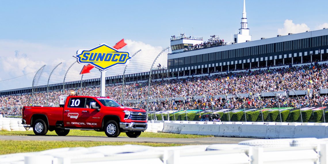 Revving Up Anticipation: Pennsylvania Governor Celebrates NASCAR's ...