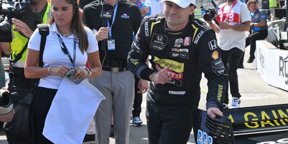 Colton Herta Touted as Top Contender for Coveted Cadillac F1 Seat by Racing Legend Mario Andretti