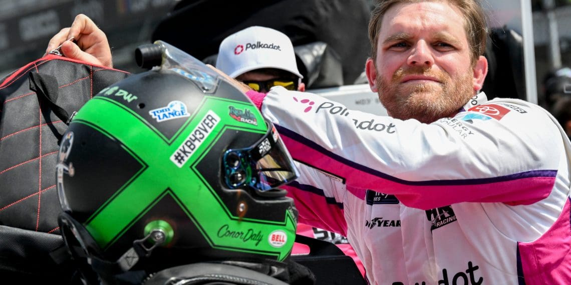 Conor Daly’s Position at Juncos Hollinger Safe Despite Sponsorship Shortfall