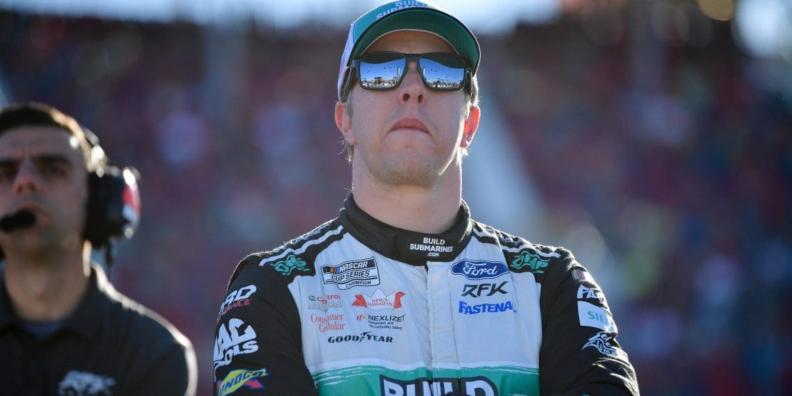 Has Brad Keselowski Lost His Edge? Kevin Harvick Thinks So, and the Numbers Don’t Lie