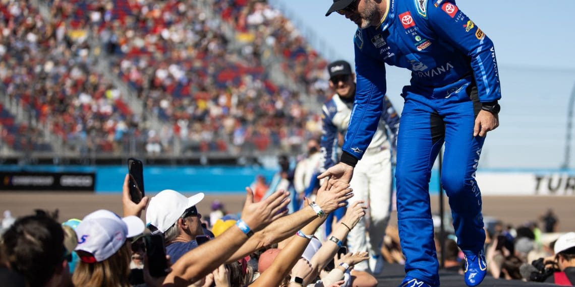 Jimmie Johnson’s Daytona Gamble: Has the NASCAR Legend Taken On Too Much With Shaquille O’Neal Partnership